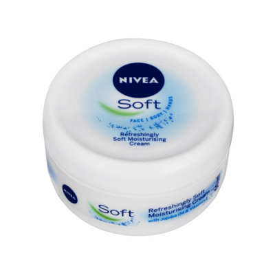 نيفيا - سوفت كريم مرطب للجسم - 50مل