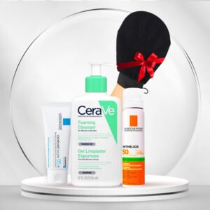 باقة العناية الأساسية للبشرة الدهنية – من CeraVe وLa Roche-Posay