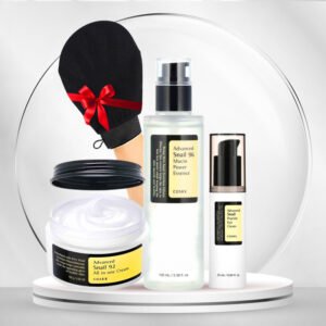 باقة الحلزون الكورية من COSRX – ترطيب فوري، ونضارة تدوم